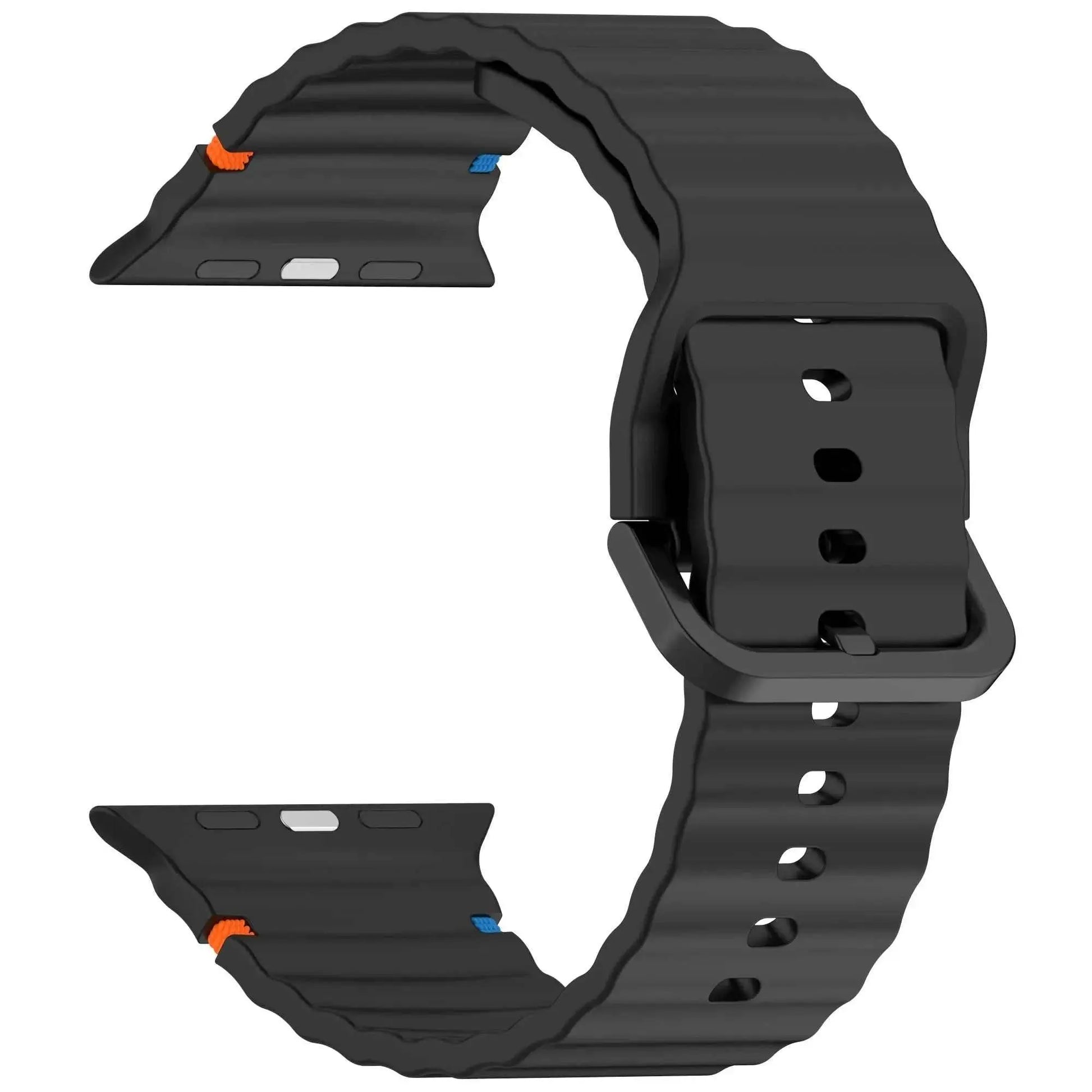 Silicone Strap for Apple watch Ultra Band 49mm 46mm 45mm 42mm 44mm 40mSilicone Strap for Apple watch Band 44mm 49mm 40mm 45mm 42mm 46mm 38mm correa bracelet iwatch Series 9 8 7 6 SE 10 Ultra 2 bandPackage:1 X Strap(Not include Watch)AMIR BAGS INDIA PRIVATE LIMITEDAMIR BAGS INDIA PRIVATE LIMITEDnull