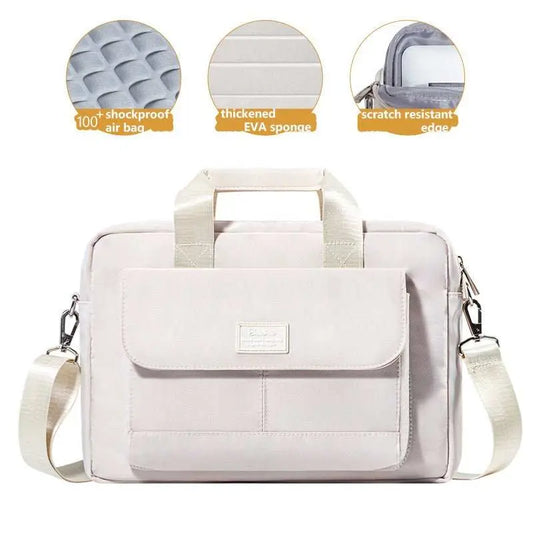 Simple And Creative Solid Color Laptop Bag - AMIR BAGS INDIA PRIVATE LIMITED