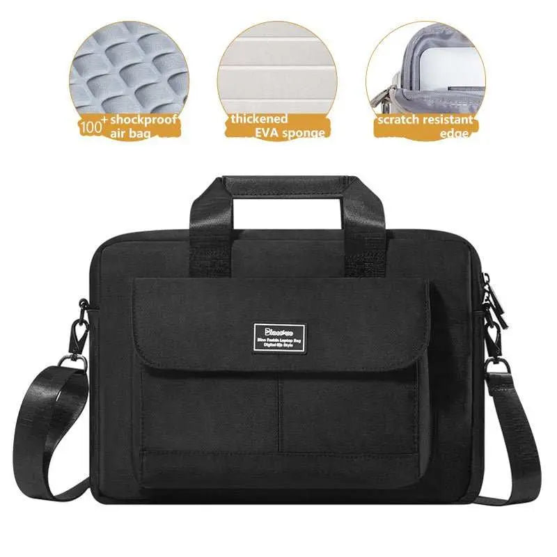 Simple And Creative Solid Color Laptop Bag - AMIR BAGS INDIA PRIVATE LIMITED