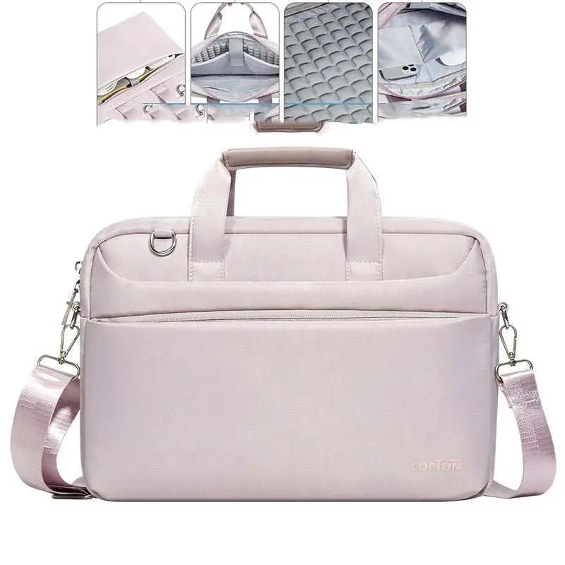 Simple And Creative Solid Color Laptop Bag - AMIR BAGS INDIA PRIVATE LIMITED