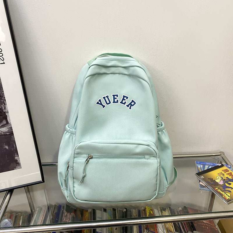Simple Backpacks School Bags Student Girls Nylon Bag Women - AMIR BAGS INDIA PRIVATE LIMITED