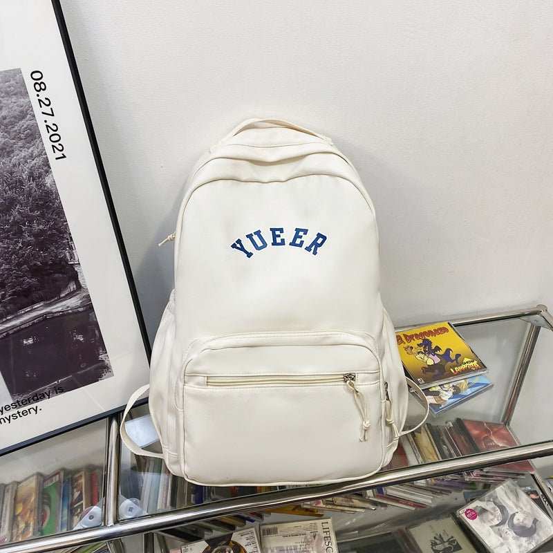 Simple Backpacks School Bags Student Girls Nylon Bag Women - AMIR BAGS INDIA PRIVATE LIMITED