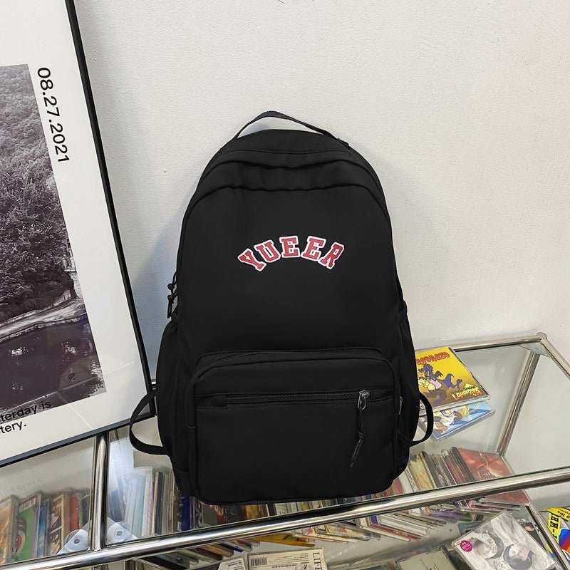 Simple Backpacks School Bags Student Girls Nylon Bag Women - AMIR BAGS INDIA PRIVATE LIMITED