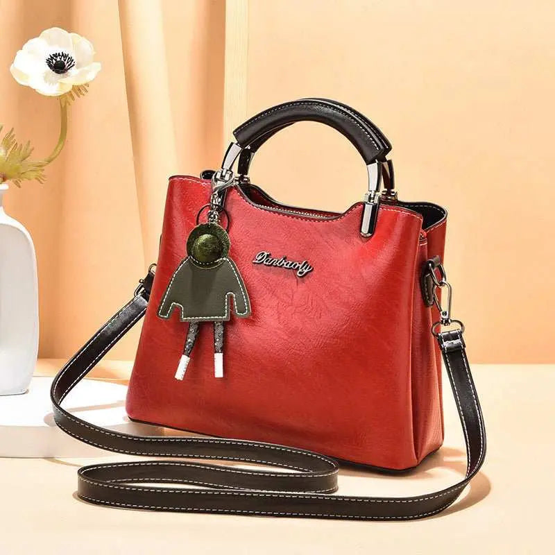 Simple Retro Small Handbag Women - AMIR BAGS INDIA PRIVATE LIMITED