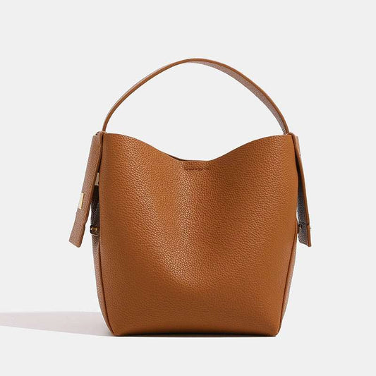 Simple Vintage Commuter Women Handbags Business Small Crossbody Shoulder Bags Fashion Trend Luxury Leather Bags - AMIR BAGS INDIA PRIVATE LIMITED