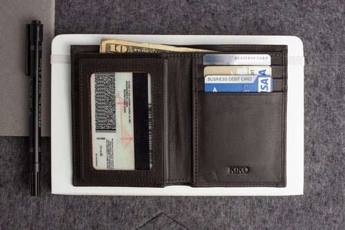 Slimfold Passcase Wallet - AMIR BAGS INDIA PRIVATE LIMITED