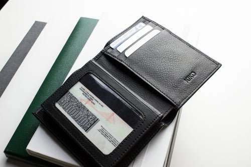 Slimfold Passcase Wallet - AMIR BAGS INDIA PRIVATE LIMITED