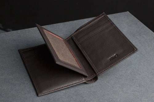 Slimfold Passcase Wallet - AMIR BAGS INDIA PRIVATE LIMITED