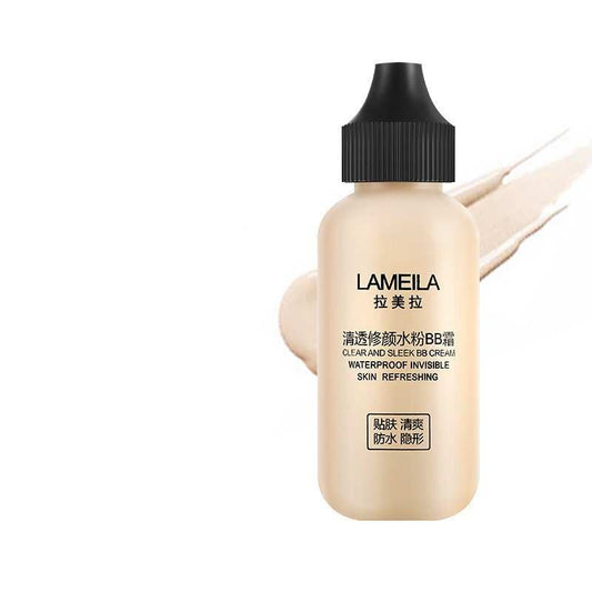Small Bottle Liquid Foundation Female Lasting Moisturizing Oil Control Concealer Bb Cream - AMIR BAGS INDIA PRIVATE LIMITED