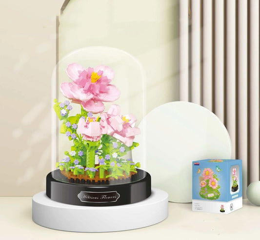 Small Particle Assembly Rose Decoration Toys - AMIR BAGS INDIA PRIVATE LIMITED