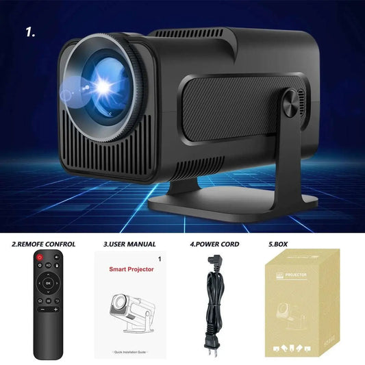 Small Projector 4K Wireless WiFi Smart 5G ProjectorProduct information:Resolution: 1080p (1920x 1080)Power: 60WColor: Android versionEnergy efficiency level: Level 1Specifications: European (EU), British (UK), AmericDropshipmanAMIR BAGS INDIA PRIVATE LIMITEDnull