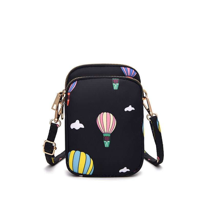 Small Shoulder Bags 3 Layers Of Pockets Mobile Phone Bag Outdoor Daily Crossbody Bag - AMIR BAGS INDIA PRIVATE LIMITED