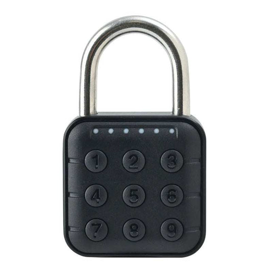 Smart Biometric Fingerprint Keyless Door Lock Portable Anti - Theft USB Rechargeable Security Padlock for Luggage Case Drawer - AMIR BAGS INDIA PRIVATE LIMITED