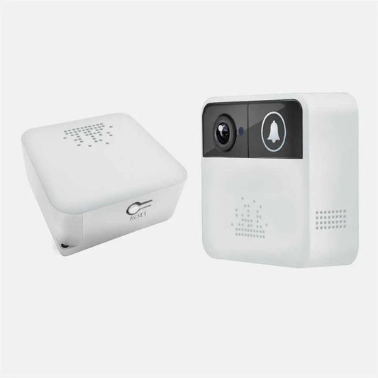 Smart Camera Mobile Phone Remote Electronic Plastic DoorbellProduct information:Material: Plastic Style: Modern Color: White Weight: 150g Size: 12x12x4cm Purpose: doorbell Category: Electronic doorbell
 
 Packing list: 
 PlasDropshipmanAMIR BAGS INDIA PRIVATE LIMITEDnull