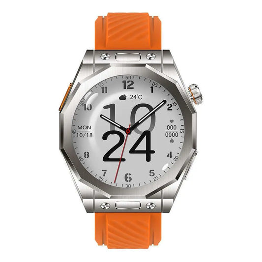 Smart Watch Smart Island Worship PointerProduct information:Color: orange red, blue, Milky White, Black Package List: headband manual charger Applicable people: men, teenagers, adults Operation mode: touchDropshipmanAMIR BAGS INDIA PRIVATE LIMITEDnull