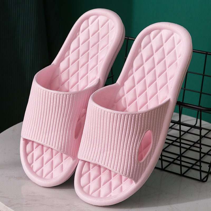 Soft Slippers Bathroom Slippers EVA Non - slip Home Shoes Garden Slides - AMIR BAGS INDIA PRIVATE LIMITED