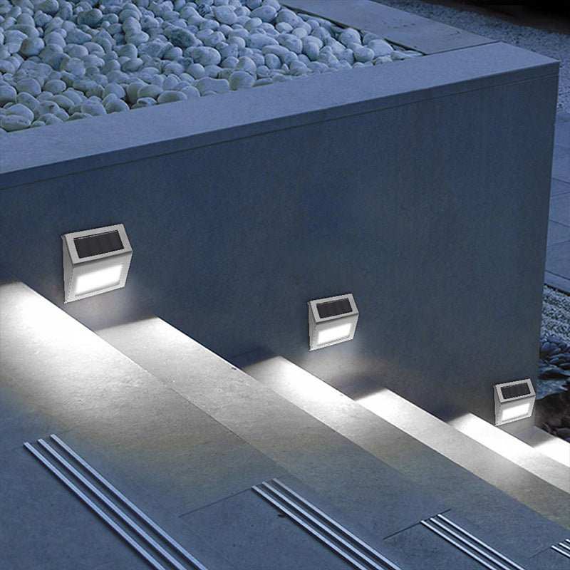 Solar stair lamp garden courtyard corner 6LED small night light - AMIR BAGS INDIA PRIVATE LIMITED
