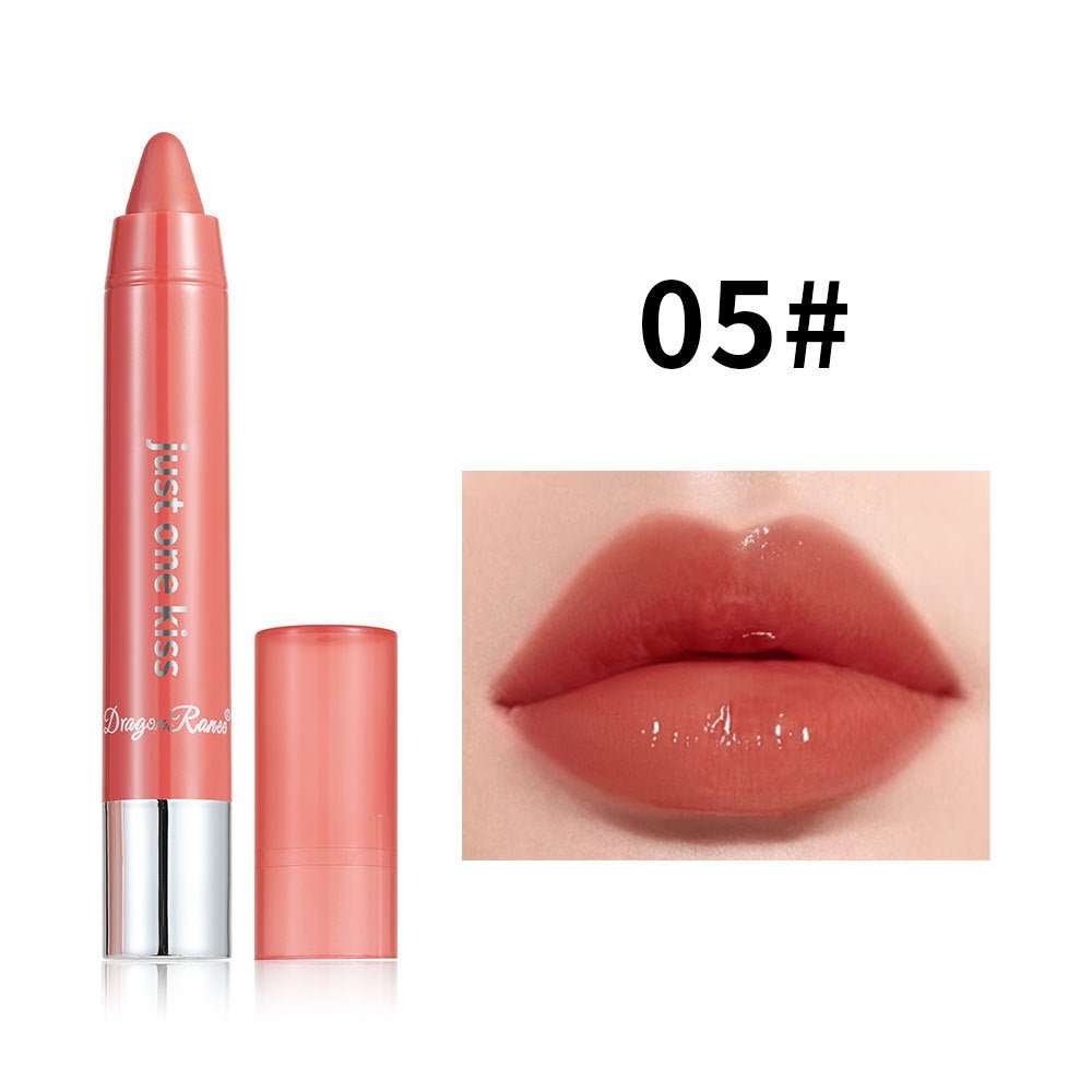 Solid Moist Lipstick Crayon Lipstick - AMIR BAGS INDIA PRIVATE LIMITED