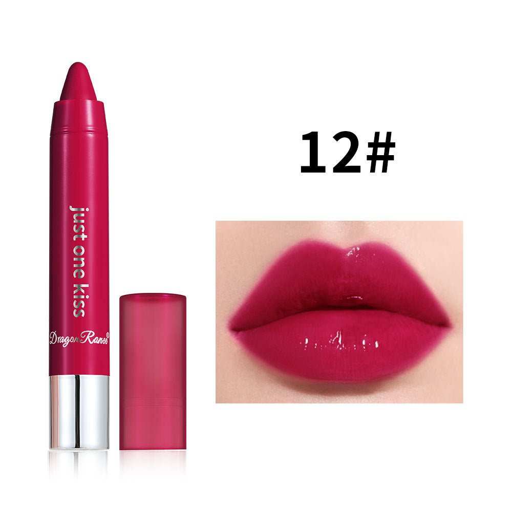 Solid Moist Lipstick Crayon Lipstick - AMIR BAGS INDIA PRIVATE LIMITED