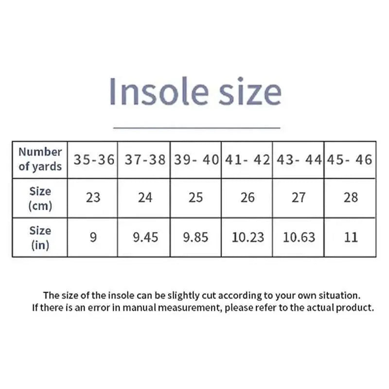 Sports Insole 4D Cloud Style Sweat Absorbing Breathable Thickened Shock Absorption Super Soft and Comfortable Elastic Insole - AMIR BAGS INDIA PRIVATE LIMITED