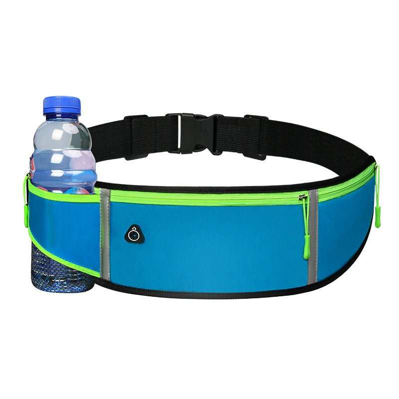 Sports Waist Bag With Pocket Light Slim Zip Running Belt - AMIR BAGS INDIA PRIVATE LIMITED