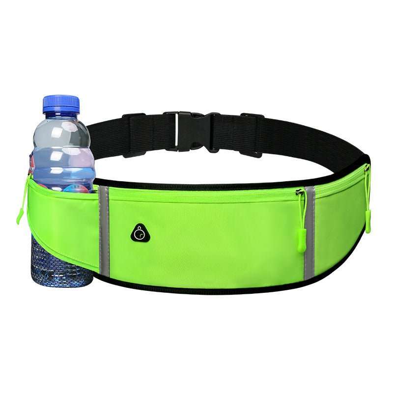 Sports Waist Bag With Pocket Light Slim Zip Running Belt - AMIR BAGS INDIA PRIVATE LIMITED