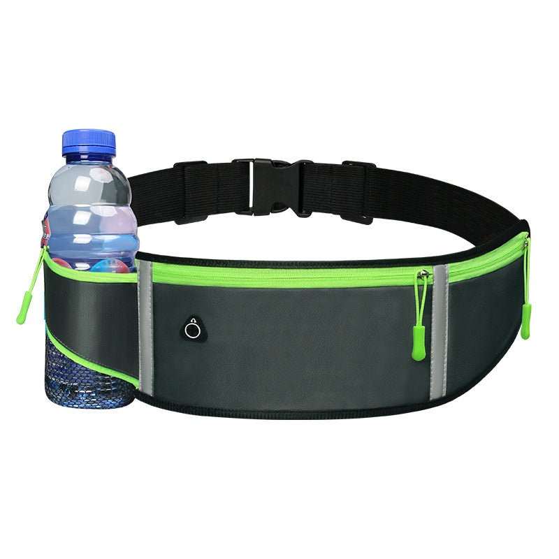 Sports Waist Bag With Pocket Light Slim Zip Running Belt - AMIR BAGS INDIA PRIVATE LIMITED