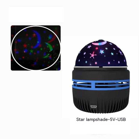 Starry Sky Empty Aurora Water Pattern Atmosphere Projection Stage Lights - AMIR BAGS INDIA PRIVATE LIMITED