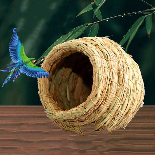 Straw Warm Bird Nest - AMIR BAGS INDIA PRIVATE LIMITED