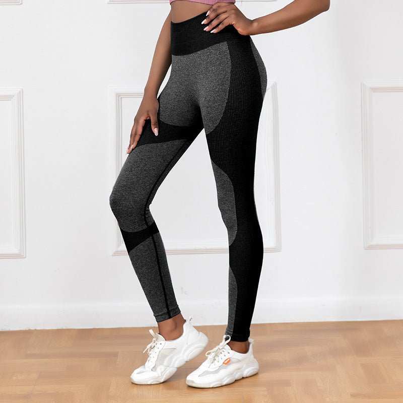 Striped Printed Yoga Pants High Waist Seamless Leggings Stretch Butt Lift Quick - drying Running Sports Fitness Pant Womens Clothing - AMIR BAGS INDIA PRIVATE LIMITED