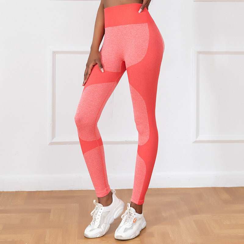 Striped Printed Yoga Pants High Waist Seamless Leggings Stretch Butt Lift Quick - drying Running Sports Fitness Pant Womens Clothing - AMIR BAGS INDIA PRIVATE LIMITED