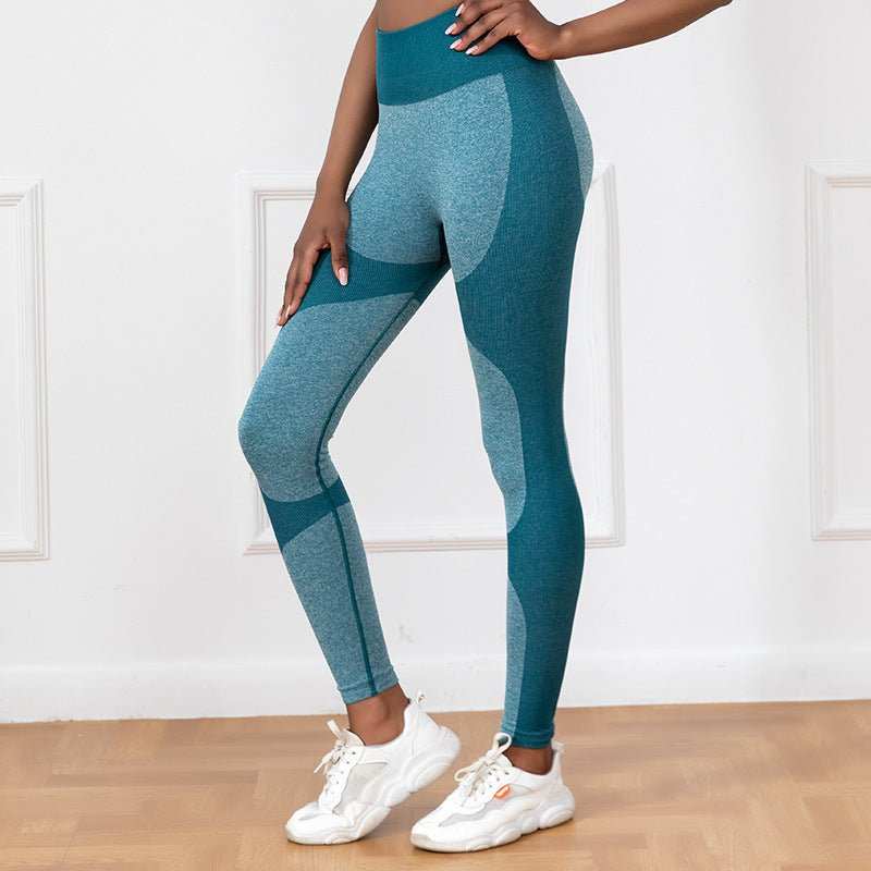 Striped Printed Yoga Pants High Waist Seamless Leggings Stretch Butt Lift Quick - drying Running Sports Fitness Pant Womens Clothing - AMIR BAGS INDIA PRIVATE LIMITED