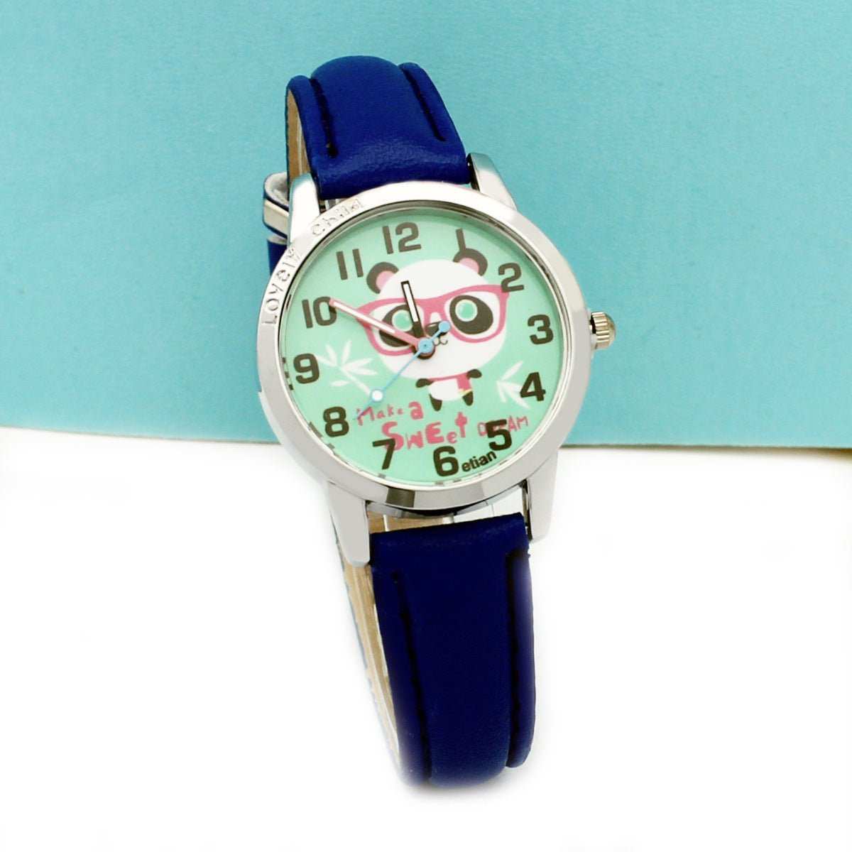 Student Watch Small Belt Cartoon Children's Quartz Wrist Watch - AMIR BAGS INDIA PRIVATE LIMITED
