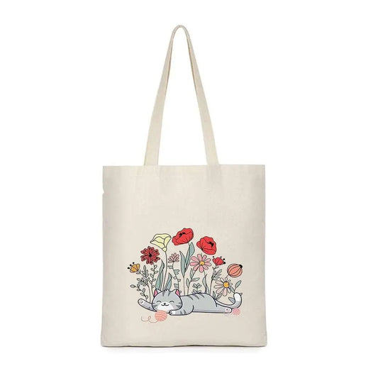 Sublimation Canvas Single Shoulder Bag - AMIR BAGS INDIA PRIVATE LIMITED