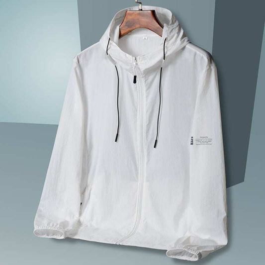 Summer Ice Silk Sun Protection Clothing Men - AMIR BAGS INDIA PRIVATE LIMITED