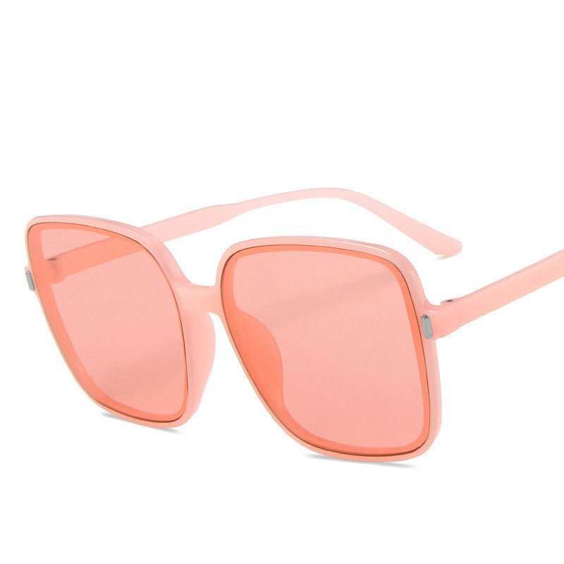 Sunglasses Big Square Sunglasses Rice Nail Sunglasses - AMIR BAGS INDIA PRIVATE LIMITED