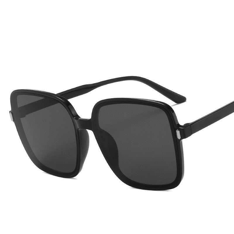 Sunglasses Big Square Sunglasses Rice Nail Sunglasses - AMIR BAGS INDIA PRIVATE LIMITED