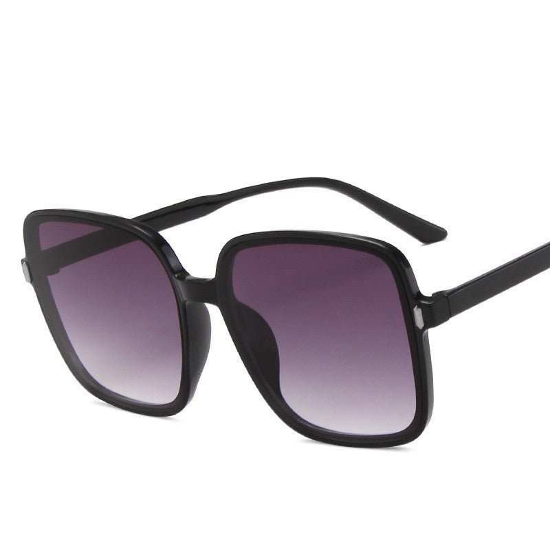 Sunglasses Big Square Sunglasses Rice Nail Sunglasses - AMIR BAGS INDIA PRIVATE LIMITED
