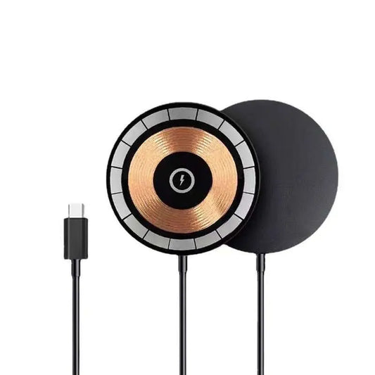 The Qi Wireless Charger 15w Magnetic Wireless Fast Charging Is SuitablQi2 Wireless Charger 15W Magnetic Wireless Fast Charging Is Suitable For 12-16PG Mobile Phone Models.DropshipmanAMIR BAGS INDIA PRIVATE LIMITEDnull