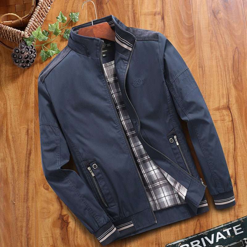 Thin Baggy Casual Jacket Men - AMIR BAGS INDIA PRIVATE LIMITED