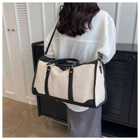 Tote Bag Portable Large Capacity Women's Travel Bag - AMIR BAGS INDIA PRIVATE LIMITED