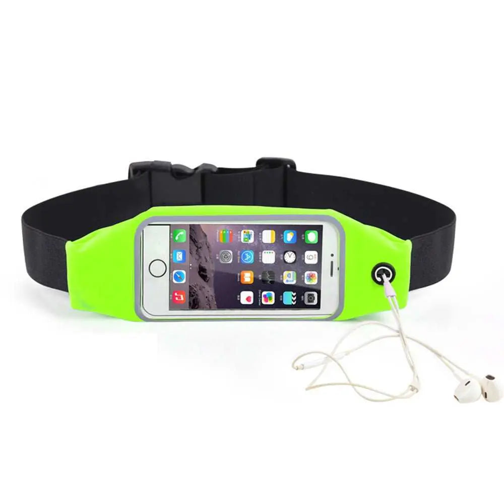 Touch Screen Clear Phone Waist Bag For Running Sports Fanny Pack - AMIR BAGS INDIA PRIVATE LIMITED