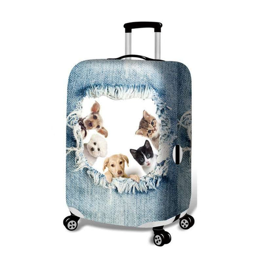 Travel case cover luggage cover - AMIR BAGS INDIA PRIVATE LIMITED