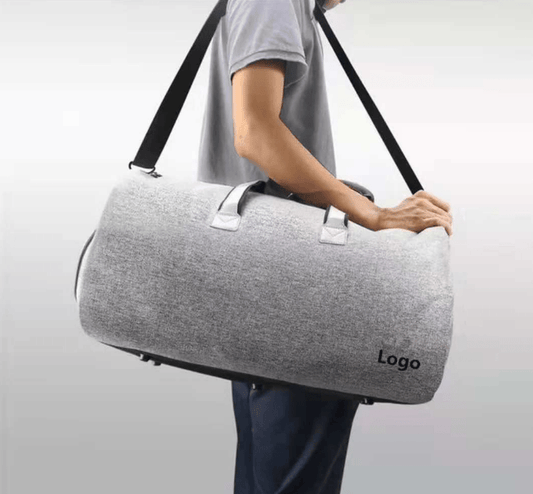 Travel Garment Bag with Shoulder Strap Duffel Bag Carry on Hanging Suitcase Clothing Business Bag Multiple Pockets - AMIR BAGS INDIA PRIVATE LIMITED