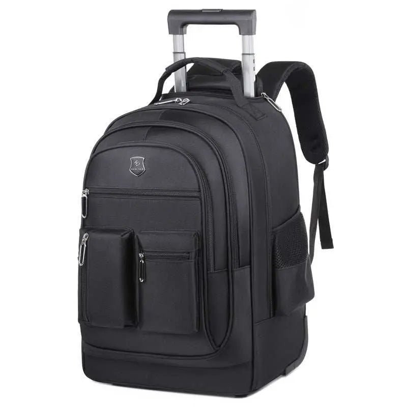 Trolley Backpack Ultra - light Trolley Bag Large Capacity Single - directional Wheel - AMIR BAGS INDIA PRIVATE LIMITED