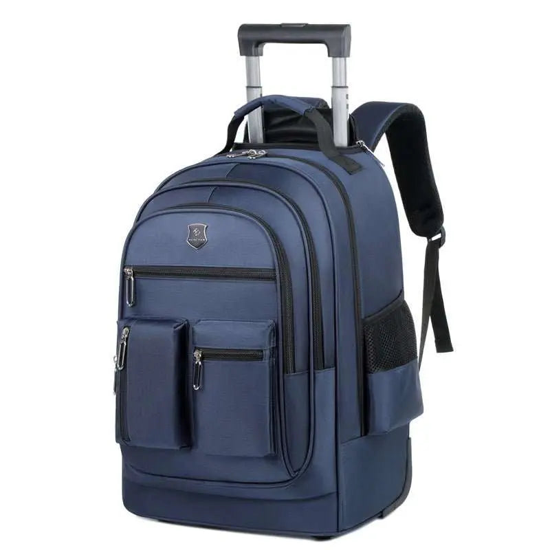 Trolley Backpack Ultra - light Trolley Bag Large Capacity Single - directional Wheel - AMIR BAGS INDIA PRIVATE LIMITED