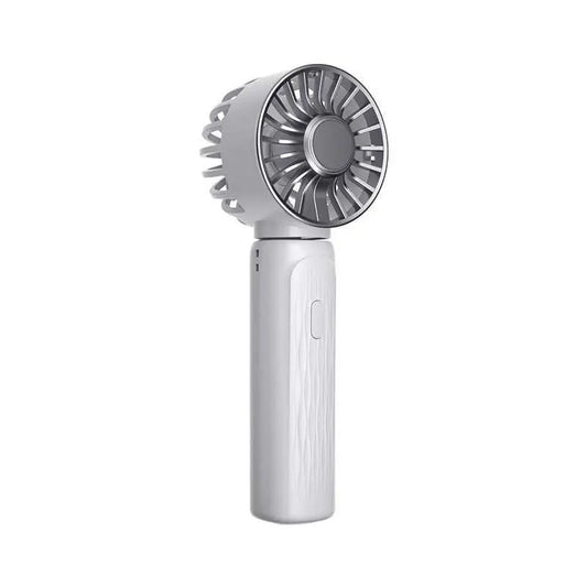 Turbos Chilled Ice Sensation Cold Fan Super Mini Turbos Speed Fan USB Powered Digital Display For Outdoor Camping Travel - AMIR BAGS INDIA PRIVATE LIMITED