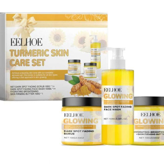Turmeric Skincare Set - AMIR BAGS INDIA PRIVATE LIMITED
