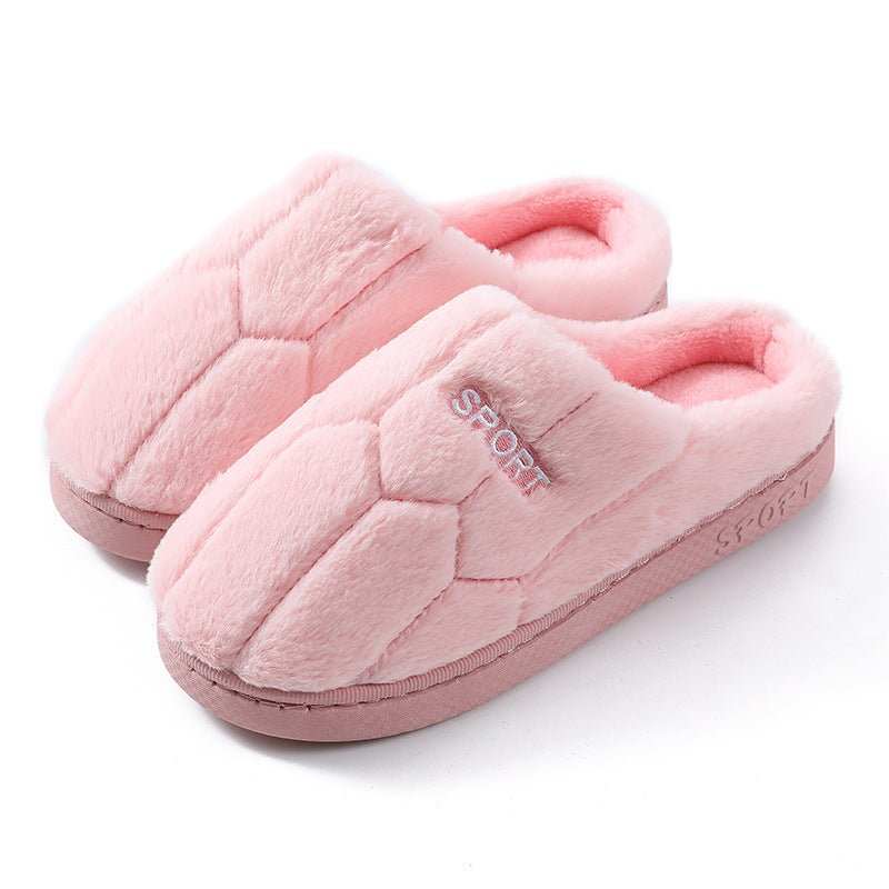 Unisex Slippers Cozy Plush House Slippers Warm Winter Slippers Indoor - AMIR BAGS INDIA PRIVATE LIMITED