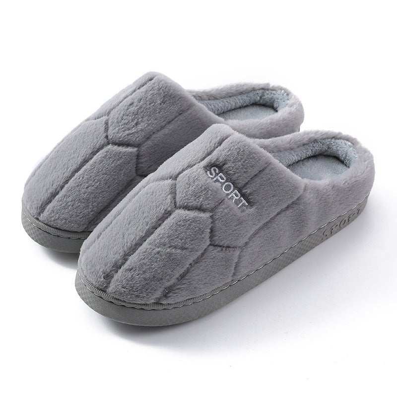 Unisex Slippers Cozy Plush House Slippers Warm Winter Slippers Indoor - AMIR BAGS INDIA PRIVATE LIMITED